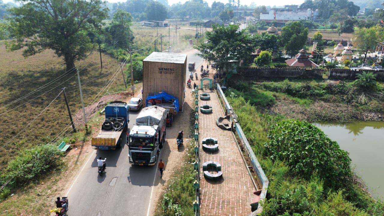 Fleet of trucks